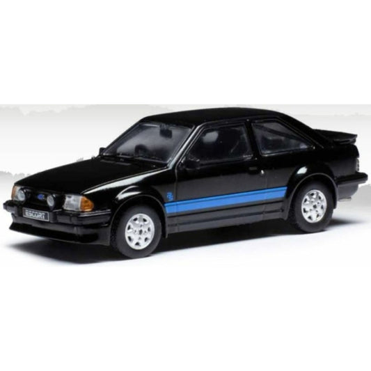THIS ITEM IS AVAILABLE TO ORDER FROM OUR SUPPLIER - 1:43 IXO IXCLC419 FORD ESCORT MK III RS TURBO BLACK 1984