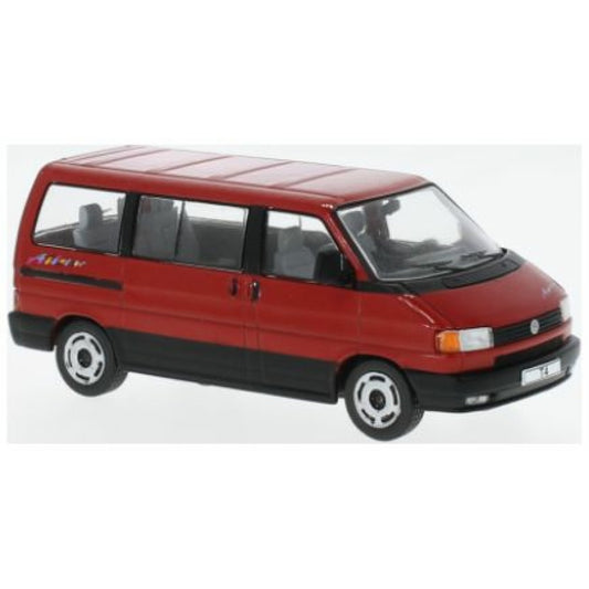 THIS ITEM IS AVAILABLE TO ORDER FROM OUR SUPPLIER - 1:43 IXO IXCLC555 VW TRANSPORTER T4 RED 1992