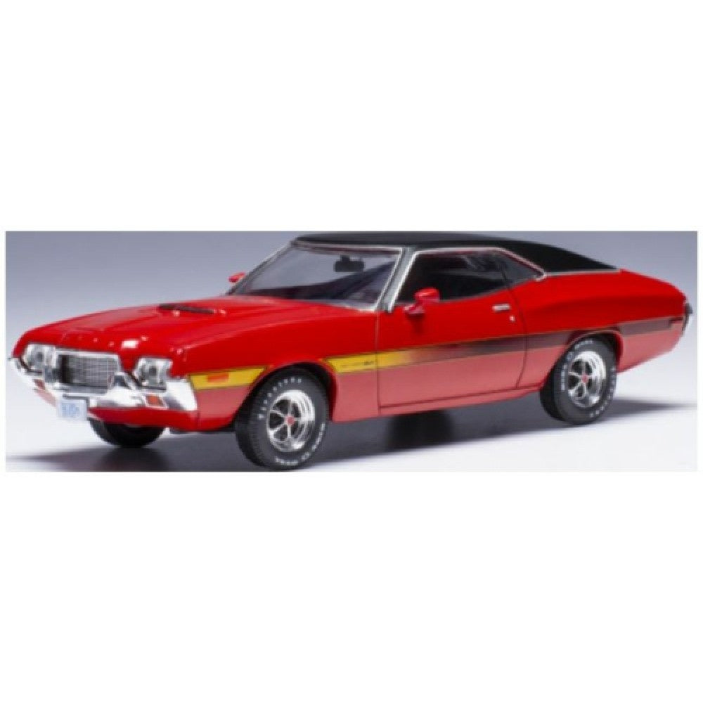 THIS ITEM IS AVAILABLE TO ORDER FROM OUR SUPPLIER - 1:43 IXO IXCLC565 FORD GRAN TORINO SPORT RED 1972