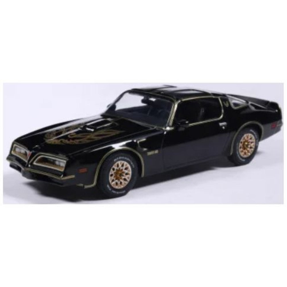 Available To Order – IXCLC619 - 1:43 Pontiac Firebird Trans Am Black 1977 IXO Model (IXCLC619)