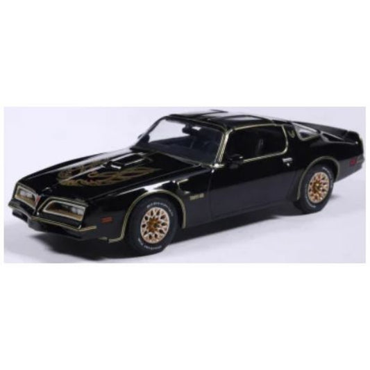 Available To Order – IXCLC619 - 1:43 Pontiac Firebird Trans Am Black 1977 IXO Model (IXCLC619)