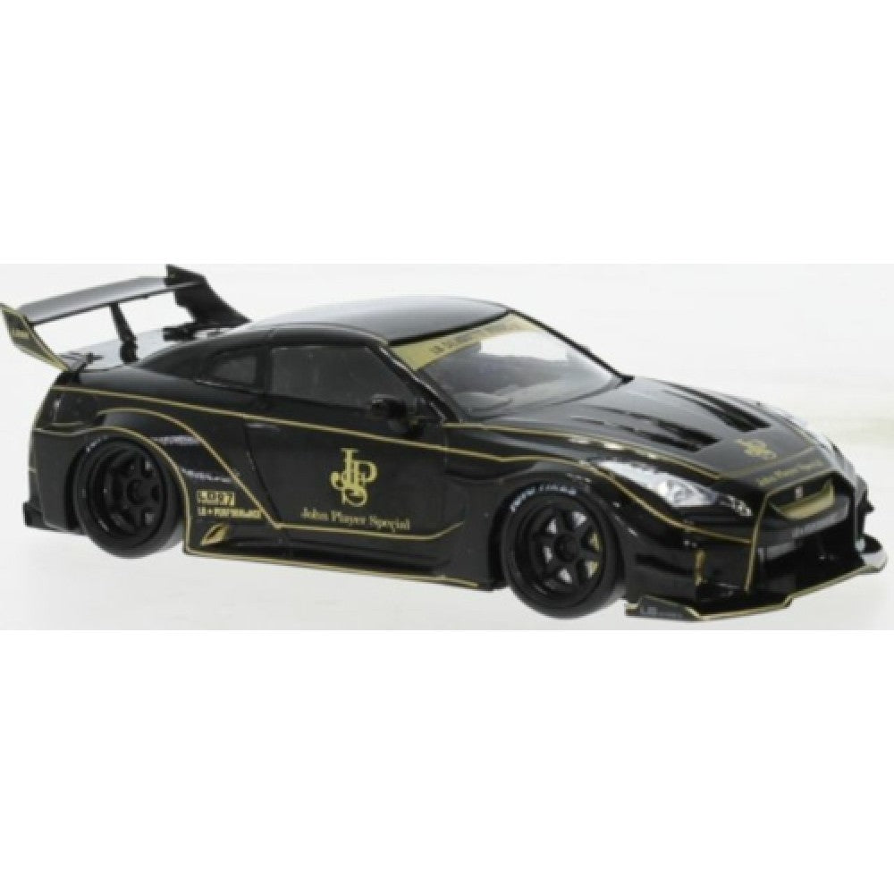 Available to Order – Nissan 35gt-rr LB Silhouette Works Gt Black RHD Jps 2019 1:43 Model (ixmoc330) 1:43 IXO Model (IXMOC330)