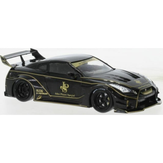 Available to Order – Nissan 35gt-rr LB Silhouette Works Gt Black RHD Jps 2019 1:43 Model (ixmoc330) 1:43 IXO Model (IXMOC330)