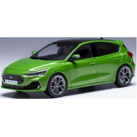 THIS ITEM IS AVAILABLE TO ORDER FROM OUR SUPPLIER - 1:43 IXO IXMOC333 FORD FOCUS ST METALLIC GREEN 2022