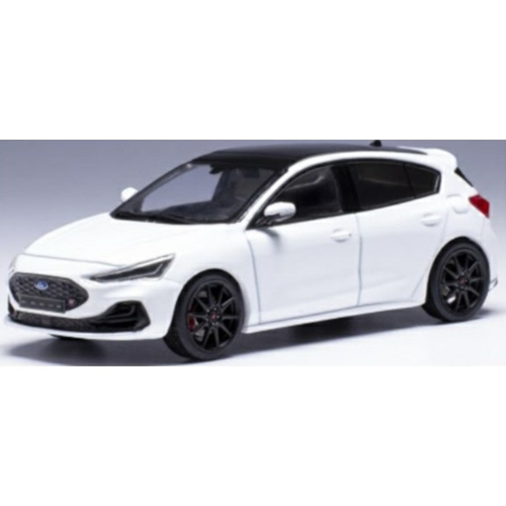 THIS ITEM IS AVAILABLE TO ORDER FROM OUR SUPPLIER - 1:43 IXO IXMOC334 FORD FOCUS ST METALLIC WHITE 2022