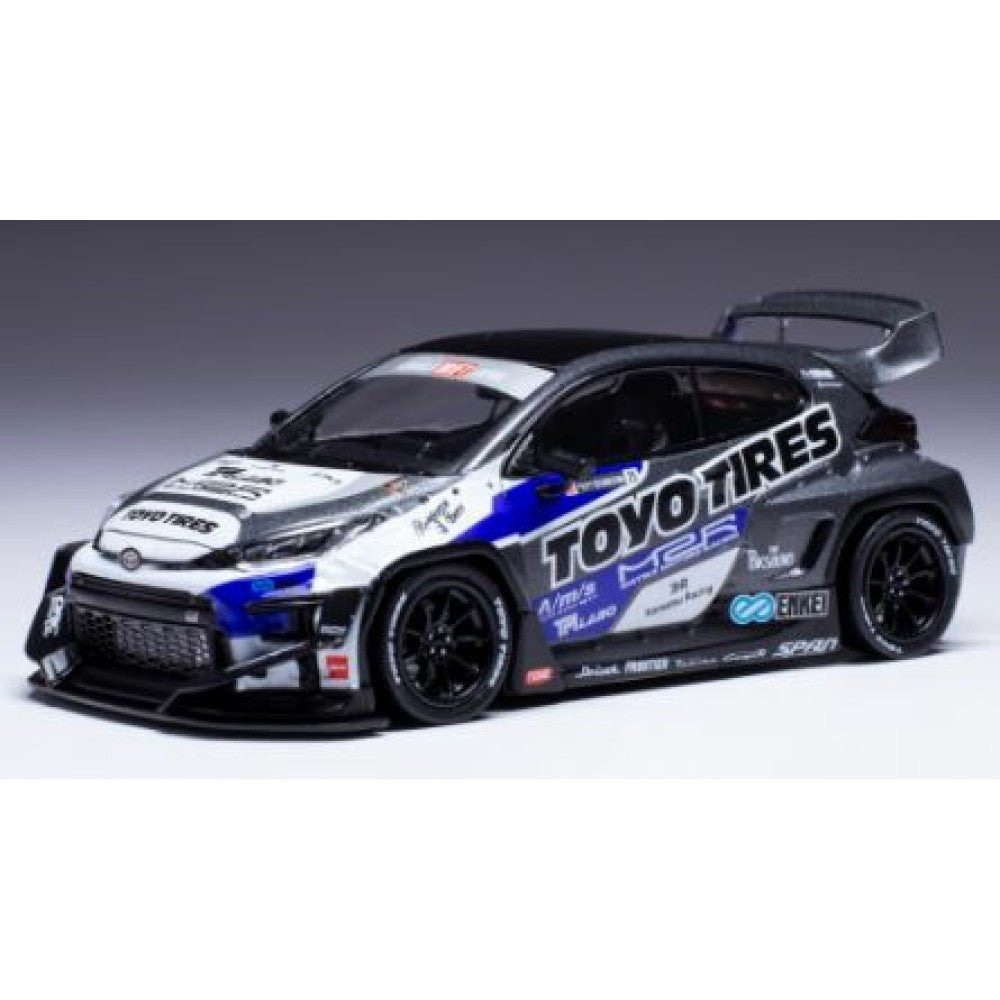 THIS ITEM IS AVAILABLE TO ORDER FROM OUR SUPPLIER - 1:43 IXO IXMOC341 TOYOTA PANDEM GR YARIS