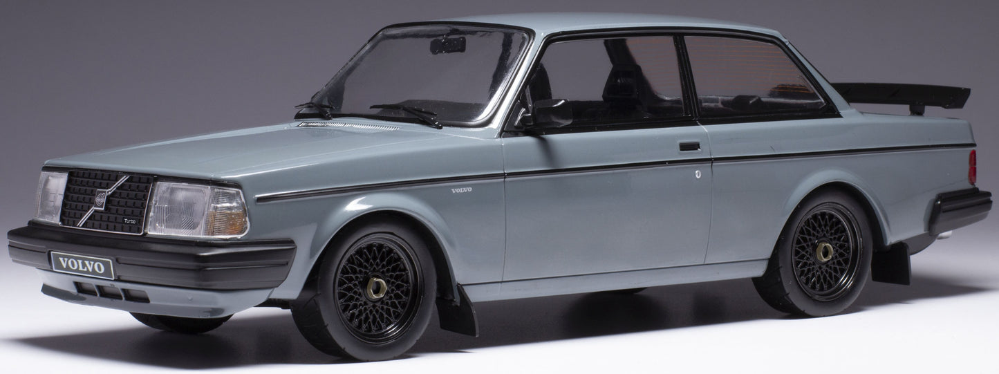 Available to Order – Volvo 240 Turbo Custom Grey 1986 1:18 (IXO 18CMC089)