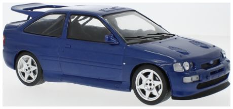 Available To Order – Ford Escort RS Cosworth Metallic Blue 1996 Ready to Race 1:18 (IXO 18CMC180)