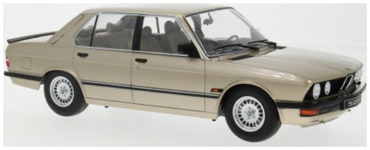 Available To Order – BMW 520i (E28) Gold 1987 1:18 (IXO 18CMC184)