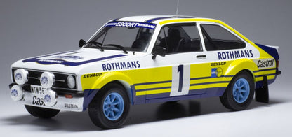 Available To Order – Ford Escort MK II RS 1800 No.1 Rallye Acropolis 1979 B.Waldegard/H.Thorszelius 1:18 (IXO 18RMC071A)