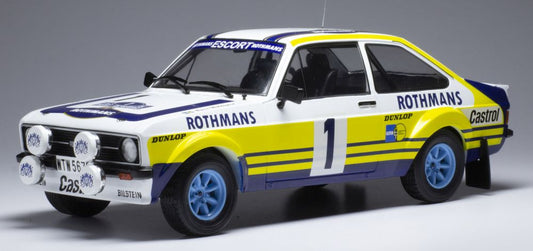 Available To Order – Ford Escort MK II RS 1800 No.1 Rallye Acropolis 1979 B.Waldegard/H.Thorszelius 1:18 (IXO 18RMC071A)