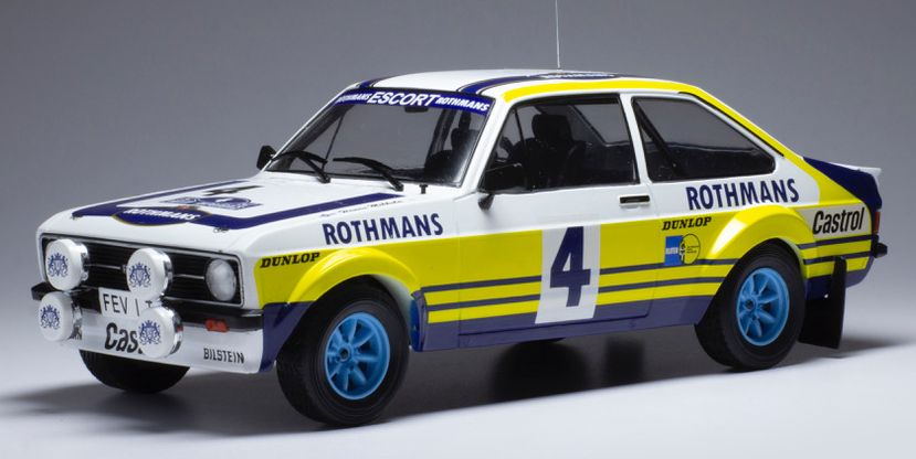 Available To Order – Ford Escort MK II RS 1800 #4 Rallye Acropolis 1979 H.Mikkola/A.Hertz 1:18 (IXO 18RMC071C)