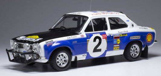 Available To Order – Ford Escort MkI RS 1600 #2 Safari Rally 1973 R.Clark/J.Porter 1:18 (IXO 18RMC075A)