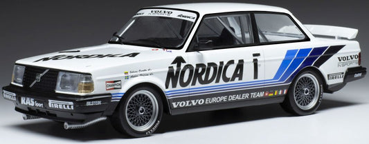 Available to Order – Volvo 240 Turbo #1 ETCC Brunn 1986 J.Cecotto/A.Olofsson 1:18 (IXO 18RMC087)