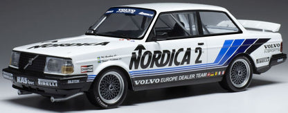 Available to Order – Volvo 240 Turbo #2 ETCC Brunn 1986 U.Granberg/T.Lindstrom 1:18 (IXO 18RMC088)