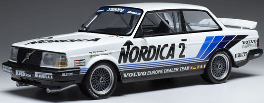 Available to Order – Volvo 240 Turbo #2 ETCC Brunn 1986 U.Granberg/T.Lindstrom 1:18 (IXO 18RMC088)