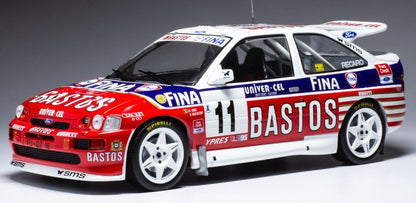 Available To Order – Ford Escort RS Cosworth #11 - Duez 1995 24h Ypres - M.Duez/D.Grataloup 1:18 (IXO 18RMC091B)
