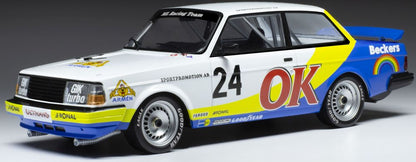 Available to Order – Volvo 240 Turbo #24 OK DPM Nurburgring 1985 P-G.Andersson 1:18 (IXO 18RMC105A)