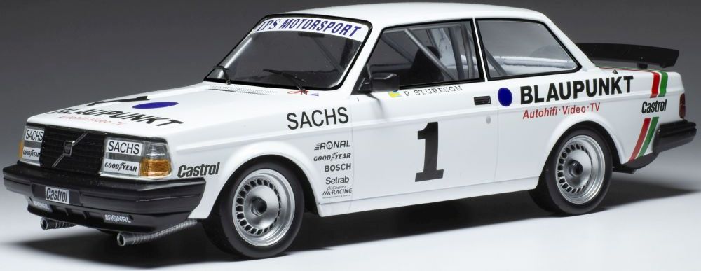 Available to Order – Volvo 240 Turbo #1 DTM Nurburgring 1985 P.Stureson 1:18 (IXO 18RMC106)
