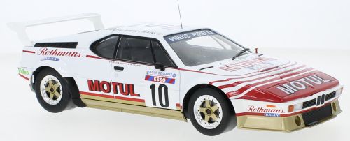 Available To Order – BMW M1 #10 Rally WM Tour de Corse 1982 Darniche/Mahe 1:18 (IXO 18RMC114)