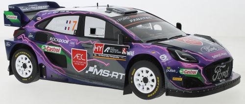 Available To Order – Ford Puma Rally 1 #7 WRC Rally Acropolis 2022 P.-L. Loubet/V.Landais 1:18 IXO Model (IXO 18RMC138)