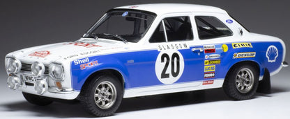 Available To Order – Ford Escort MK I RS 1600 #20 Rally Monte Carlo 1973 H.Mikkola/J.Porter 1:18 (IXO 18RMC140)