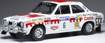 Available To Order – Ford Escort MK I RS 1600 #6 1000 Lakes Rally 1974 H.Mikkola/J.Davenport 1:18 (IXO 18RMC141)