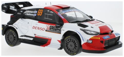Available to Order – Toyota GR Yaris #69 WM Rally Monte Carlo 2023 K.Rovanpera/J.Halttunen 1:18 (IXO 18RMC152B)