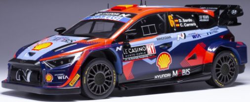 Available to Order – Hyundai i20 N #6 WRC1 Rally Monte Carlo 2023 D.Sordo/C.Carrera 1:18 (IXO 18RMC153B)