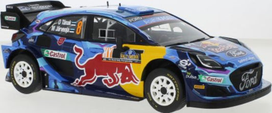 Available to Order – Ford Puma #8 WRC1 Rallye Sweden 2023 O.Tanak/M.Jarveoja 1:18 (IXO 18RMC154A)