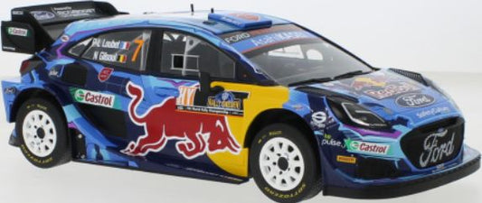 Available to Order – Ford Puma #7 WRC1 Rallye Sweden 2023 P-L.Loubet/N.Gilsoul 1:18 (IXO 18RMC154B)