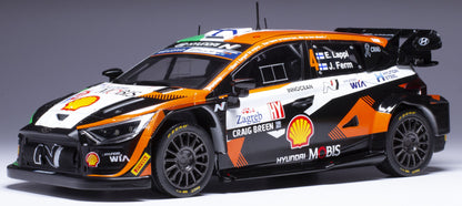 Available to Order – Hyundai i20 N #4 WRC1 Rally Croatia 2023 E.Lappi/J.Ferm 1:18 (IXO 18RMC160B)