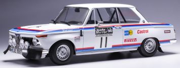 Available To Order – BMW 2002 #11 RAC Rally 1973 A.Warmbold J.Todt 1:18 (IXO 18RMC164)