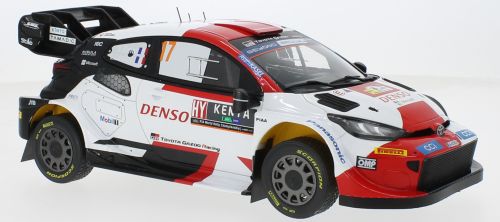 Available To Order – Toyota GR Yaris Rally1 Hybrid #17 Rallye WM Safari Rally 2023 S.Ogier/V.Landais 1:18 IXO Model (IXO 18RMC173A)