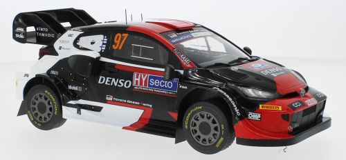 Available to Order – Toyota GR Yaris #97 WRC1 Rally Finland 2023 J-M.Latvala/J.Hanninen 1:18 (IXO 18RMC174B)