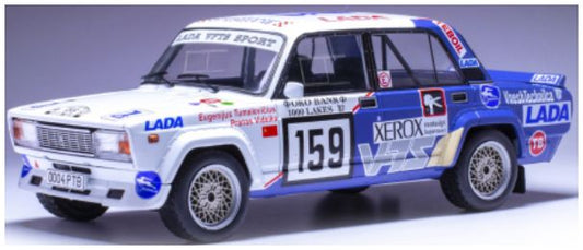 Available to Order – Lada 2105 VFTS #159 1000 Lakes Rallye 1987 E.Tumalevicius/P.Videika 1:18 (IXO 18RMC181B)