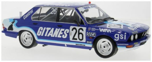 Available To Order – BMW 528i (E28) 24h Spa 1982 #26 J-P.Jarier J-L.Trintignant/T.Tassin 1:18 (IXO 18RMC183A)