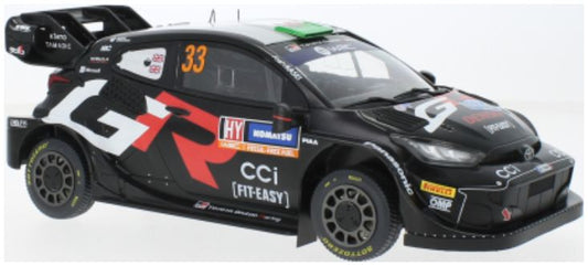 Available to Order – Toyota Yaris Rally 1 #33 WRC Rallye Sweden E.Evans/S.Martin 1:18 (IXO 18RMC200)