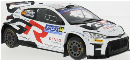 Available to Order – Toyota GR Yaris Rally2 Rally WM Rally Finland 2024 #44 H.Kogure/T.Luhtinen 1:18 (IXO 18RMC212B)