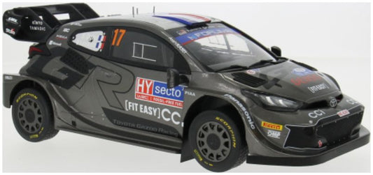 Available to Order – Toyota GR Yaris Rally1 Hybrid Rally WM Rally Finland 2024 #17 S.Ogier/V.Landais 1:18 (IXO 18RMC216)