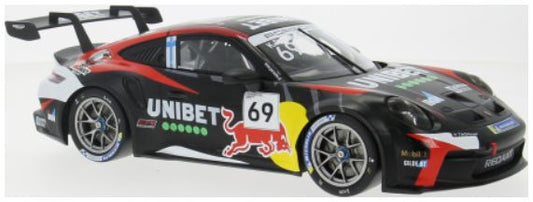 Available to Order – Porsche 911 GT3 Cup Porsche Cup Zolder 2024 #69 K. Rovenpera 1:18 (IXO 18RMC226)