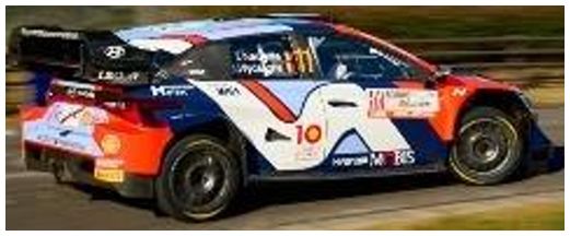 Available to Order – Hyundai i20 N RALLY1 #11 Neuville/Wydaeghe 2024 Japan World Champion Edition WRC1 1:18 (IXO 18RMC228)
