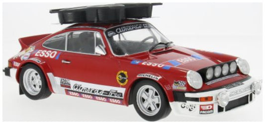 Porsche 911 SC Gr.4 Rally Monte Carlo 1980 1:18 IXO Model