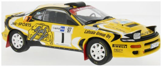 Available to Order – Toyota Celica GT 4 Turbo (ST 185) Rally Artic Lapland 2024 #97 Latvalla/Hanninen 1:18 (IXO 18RMC241)