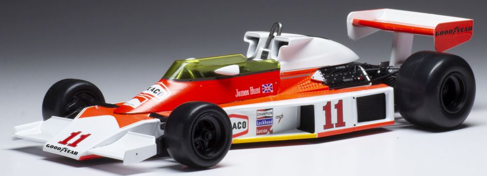 Available To Order – McLaren M23Ford #11 F1 GP Canada 1976 J.Hunt 1:24 IXO Model (IXO 24F001)