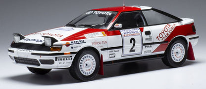 Available to Order – Toyota Celica GT-Four #2 Rallye Acropolis 1990 C.Sainz/L.Moya 1:24 (IXO 24RAL016A)
