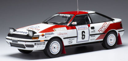 Available to Order – Toyota Celica GT-Four #6 Rallye Acropolis 1990 M.Ericsson/C.Billstam 1:24 (IXO 24RAL016B)