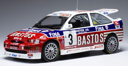 Available To Order – Ford Escort RS Cosworth #3 24h Ypres 1995 P.Snijers/D.Colebunders 1:24 (IXO 24RAL017A)