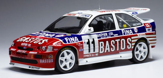 Available To Order – Ford Escort RS Cosworth #11 24h Ypres 1995 M.Duez/D.Grataloup 1:24 (IXO 24RAL017B)