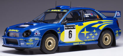 Available to Order – Subaru Impreza S7 #6 WRC Rally of Great Britain 2001 P.Solberg/P.Mills 1:24 (IXO 24RAL026B)